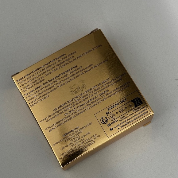 YSL Make Me Blush 24-Hour Buildable Powder Blush 12-Honeymoon - Picture 6 of 6